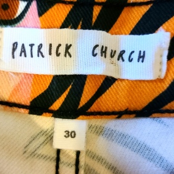 2019 Dearly Beloved Collection Patrick Church High Waisted Flare Leg Size 30 - Picture 5 of 16